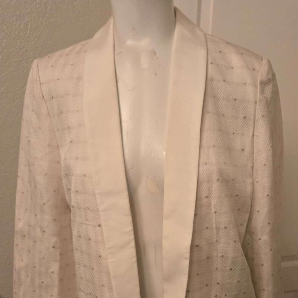 Zadig & Voltaire Verdun Jac Gold Star Blazer
